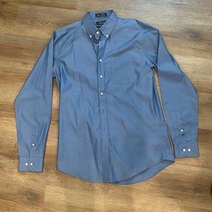 Nordstrom men’s trim fit long sleeve formal shirt